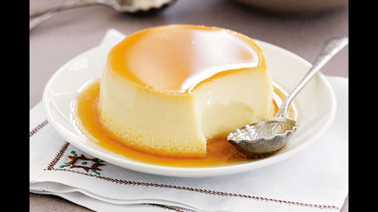 Homemade Cream Caramel