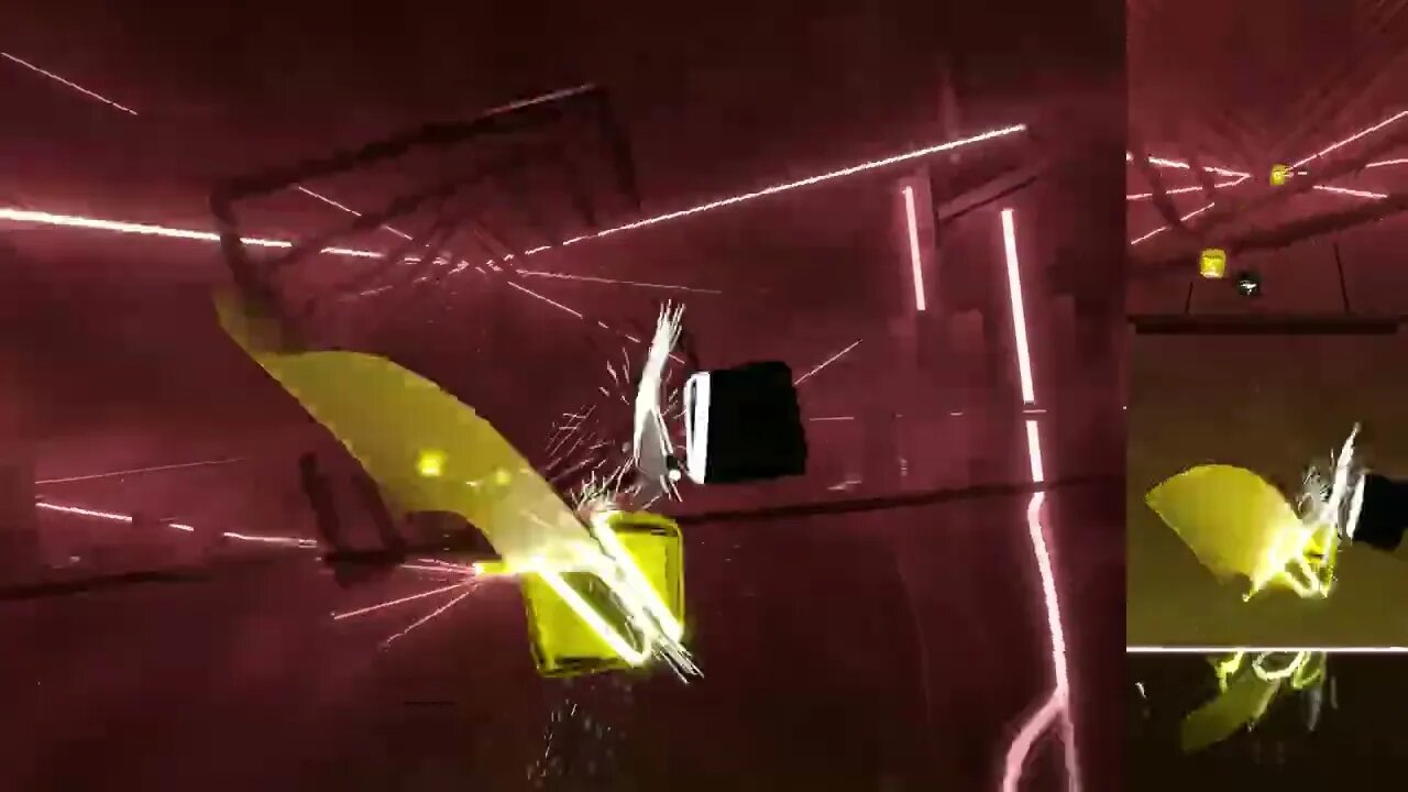 (beat saber) dead poetic - taste the red hands [mapper: jafdy]