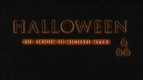HALLOWEEN VI (1995) Trailer - Origin [#halloween6 #halloween6trailer]