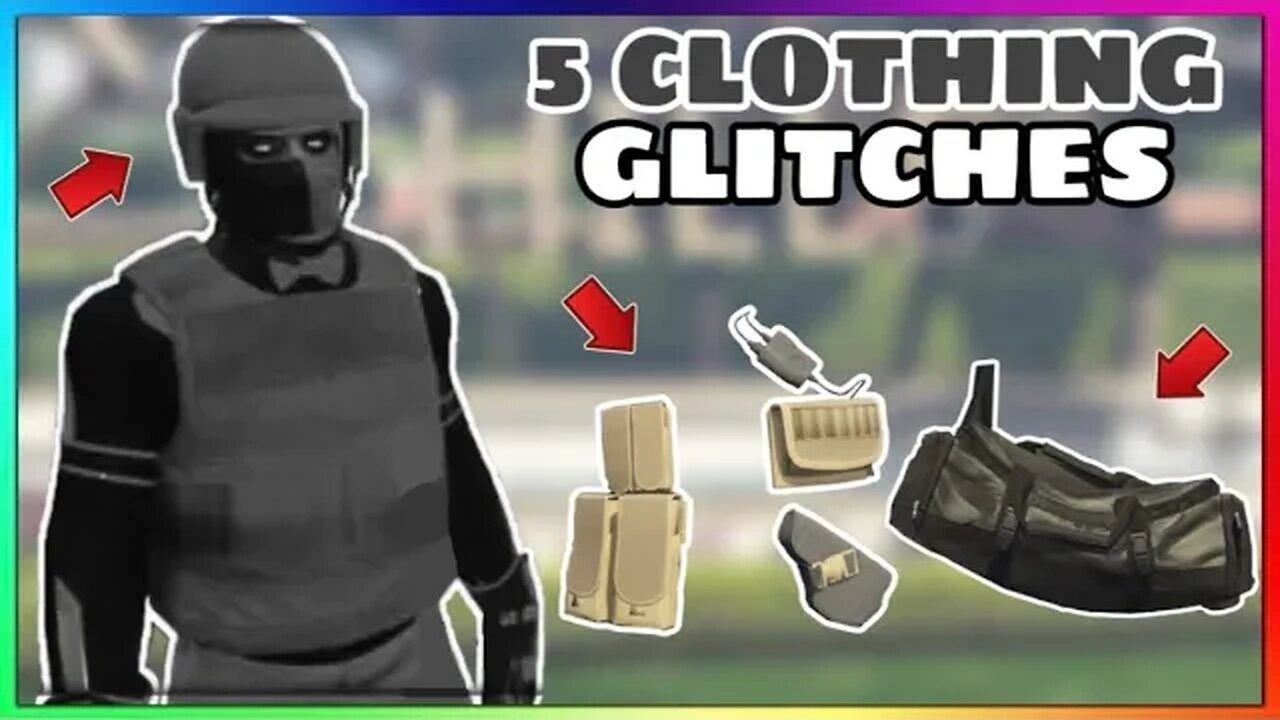 Top 5 Clothing Glitches After Patch 1.64 (GTA Online)