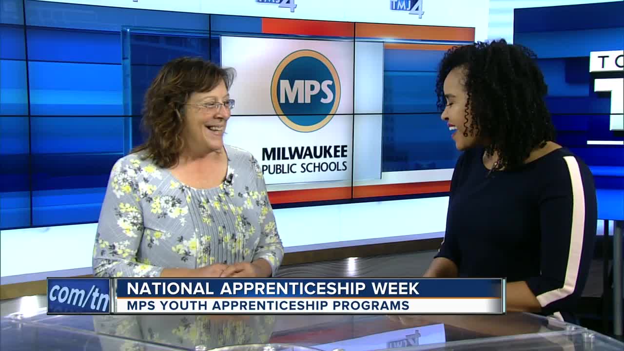 National Apprenticeship Week within MPS Schools