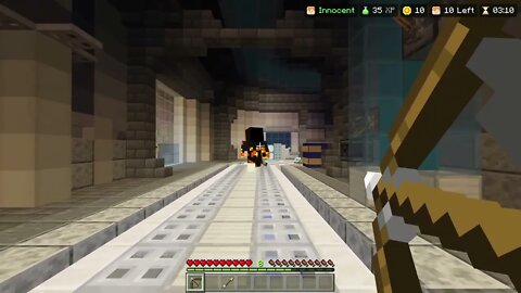 Minecraft Murder Mystery noobs got in the way and I folded