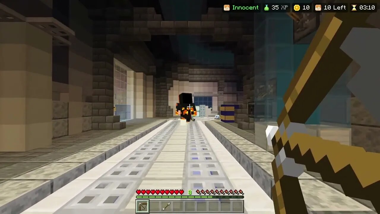 Minecraft Murder Mystery noobs got in the way and I folded