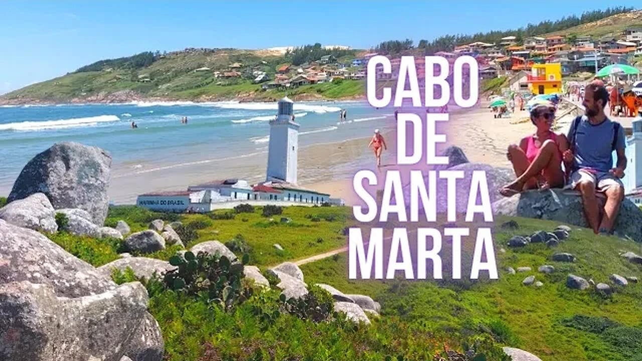 Esse lugar vai te surpreender! CABO DE SANTA MARTA Laguna/SC