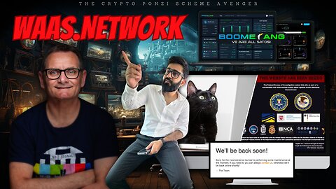 MVP Unveiling Cancelled! WAAS & BOOMERANG Offline!