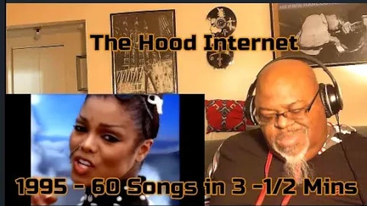 The Hood Internet -1995- 60 Songs in 3 -1/2 Mins-Reaction Review