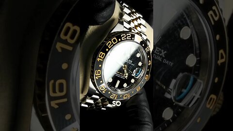 $20k GMT - June 29th with Sticker On Buckle! #vintagerolex #gmt #rolex #rolexcollector #shorts