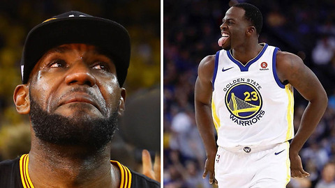 Draymond Green TEASING LeBron James for the Cavs Struggling?