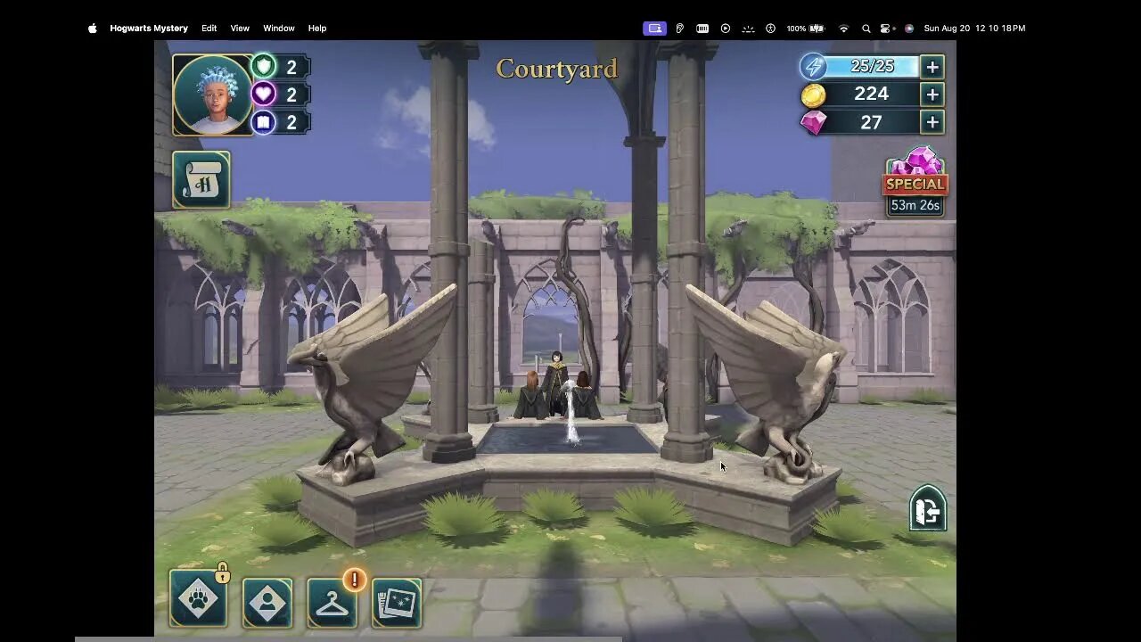 HARRY POTTER HOWARD MASTERY