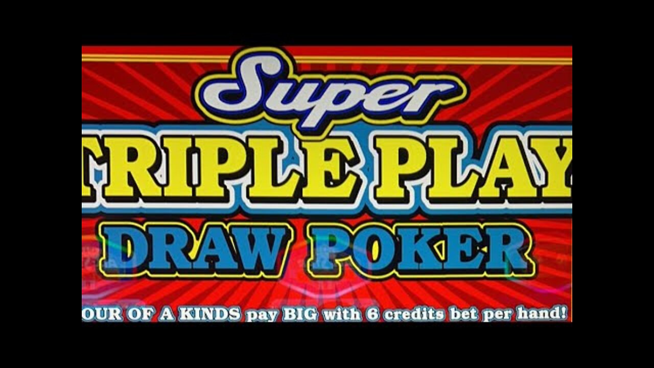 Super triple play El Cortez live