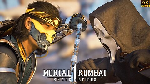 Ghostface vs Takeda Mortal Kombat 1 Epic Showdown!