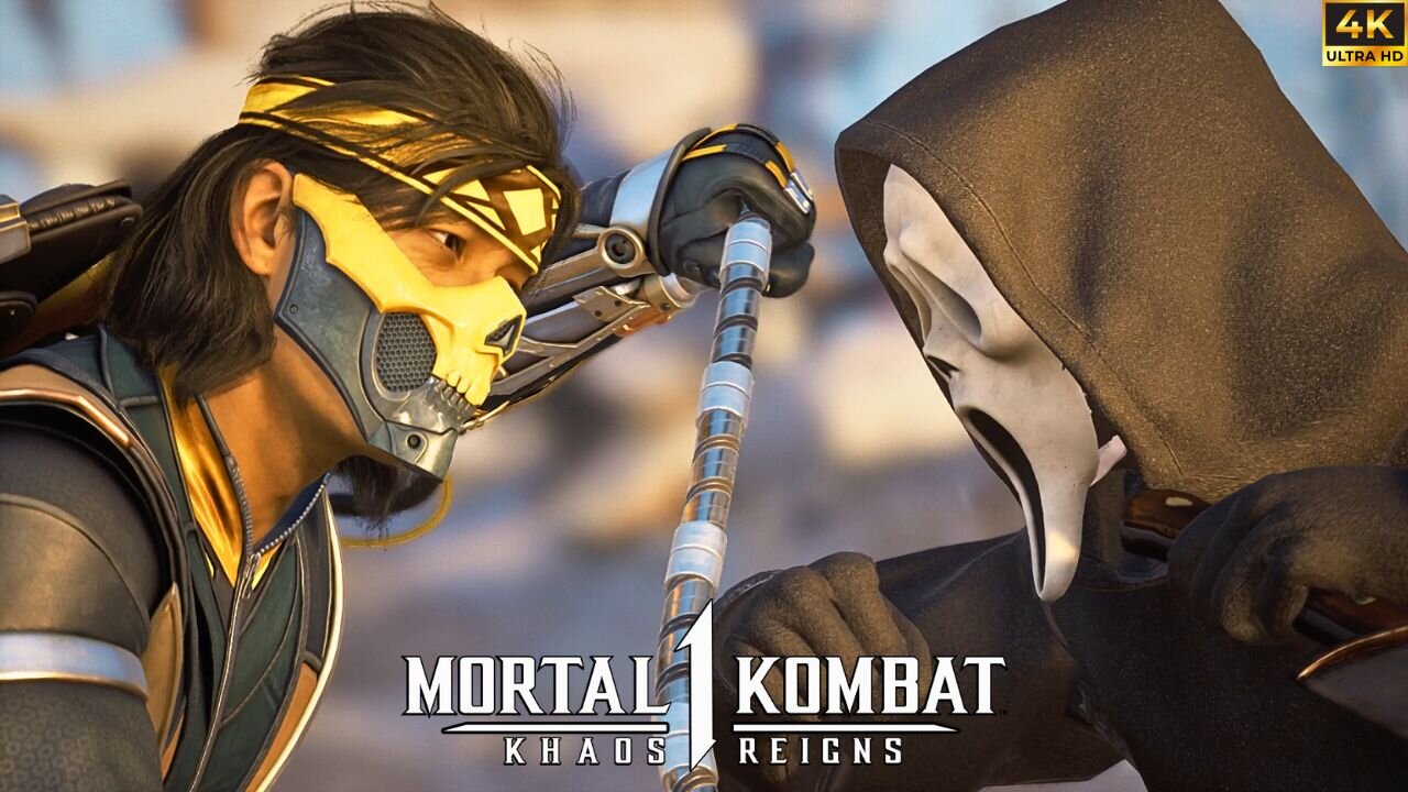 Ghostface vs Takeda Mortal Kombat 1 Epic Showdown!