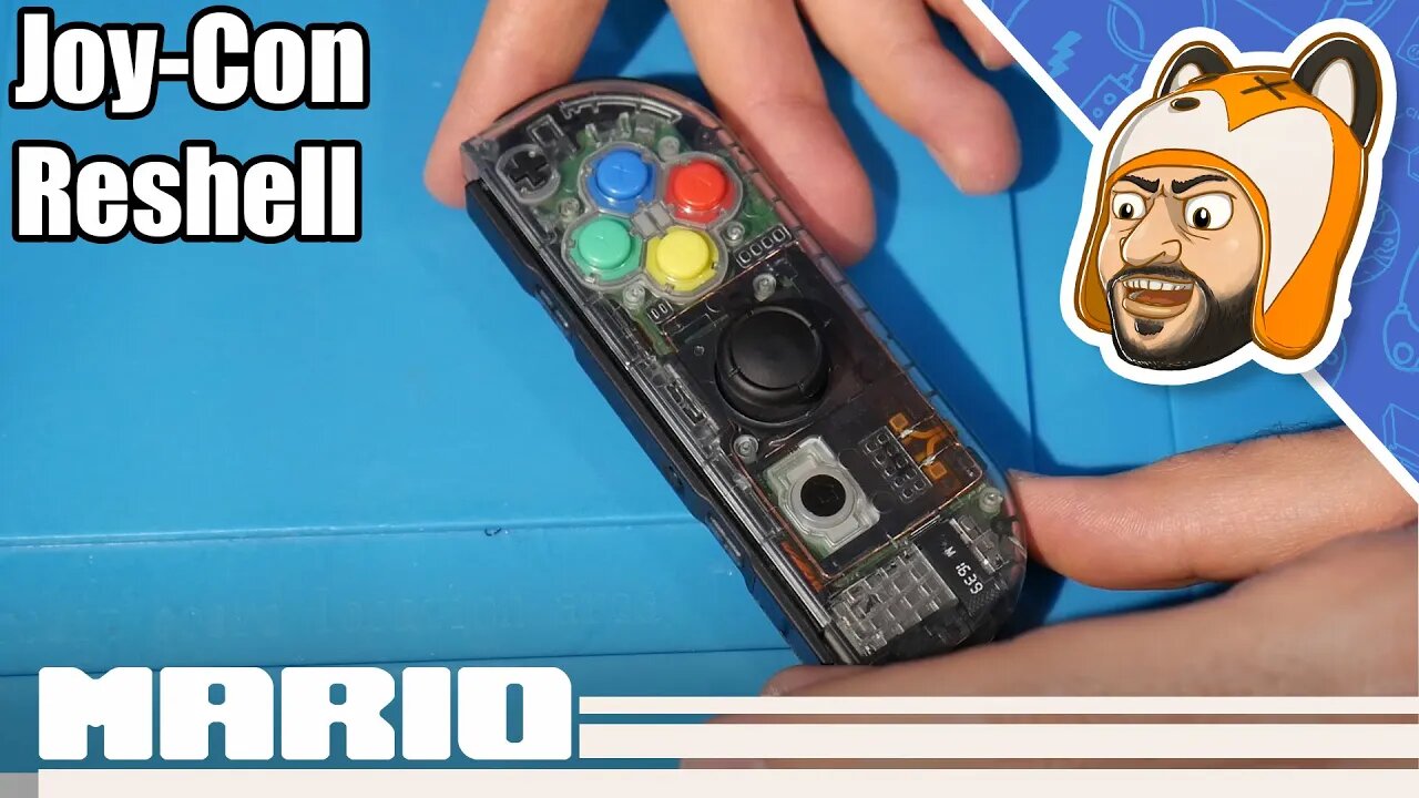 How to Reshell Your Joy-Con Controllers!