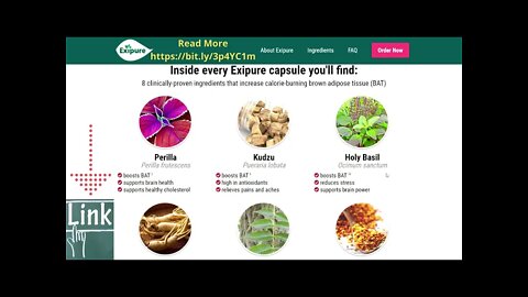 🏋️Healthy Weight Loss 2022 by raising your BAT - Exipure Overview