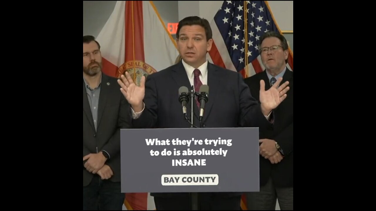 Gov DeSantis: It's Insane That Unvaxxed Are Fired BUT COVID Positive and Vaxxed Are Working