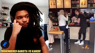 Trans Starbucks Employee Gets Misgendered Attacks Customers And Gets Fired...