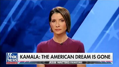 'I Don't Speak Drunk Hallmark': Dana Loesch Torches Kamala For Saying The American Dream Is Gone