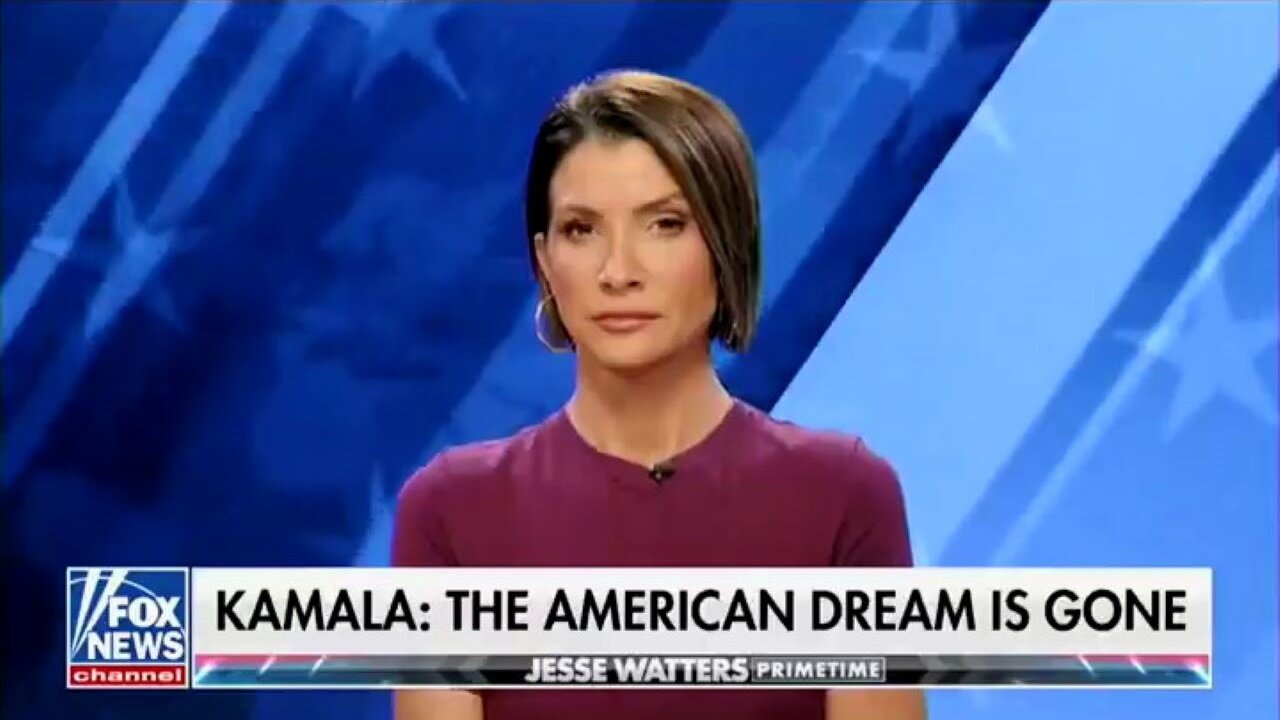 'I Don't Speak Drunk Hallmark': Dana Loesch Torches Kamala For Saying The American Dream Is Gone