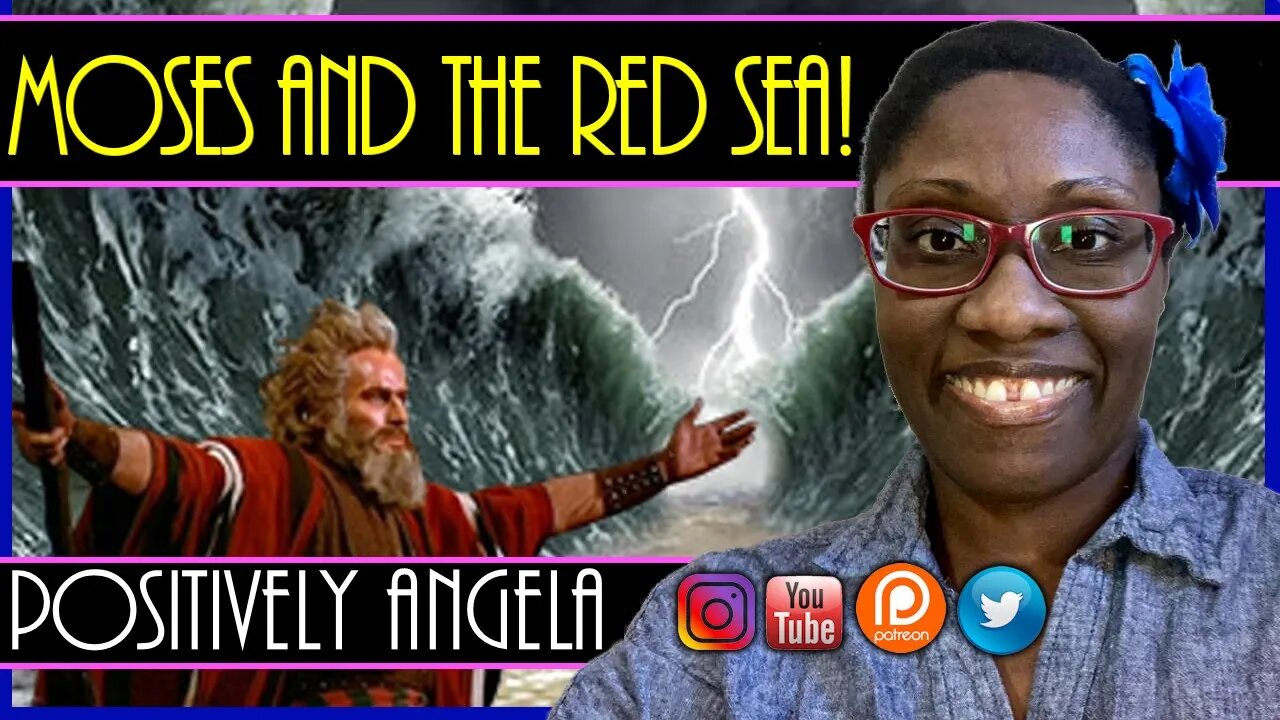 MOSES AND THE RED SEA! | POSITIVE ANGELA