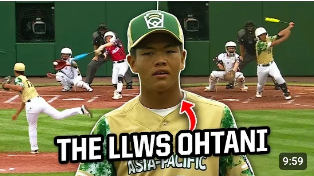 The best Little League World Series pitcher ever, a breakdown