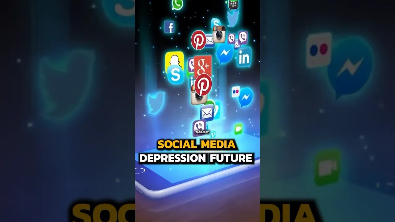 ☠️Social Media Depression Bullshit! #socialmedia #bitcoin #money #fypシ