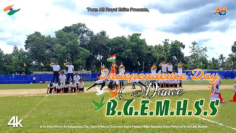 Dance Programme Video on 78th Independence Day of BGEMHSS | AB Royal Edits