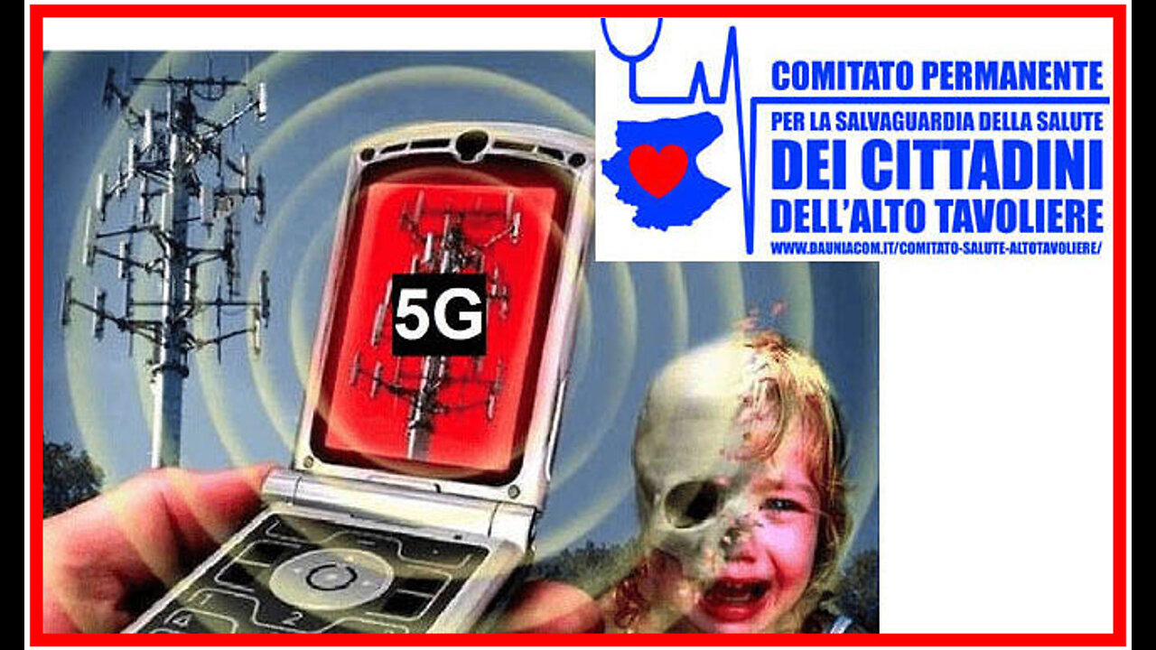 📡 5G​ 🛰️: LA SPERIMENTAZIONE IMMORALE CHE PIACE AI TRANSUMANISTI ☠️​😵​​💀