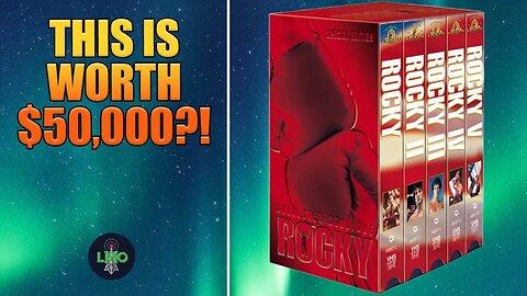 Rocky on VHS is Worth $50,000?! WHAT?!