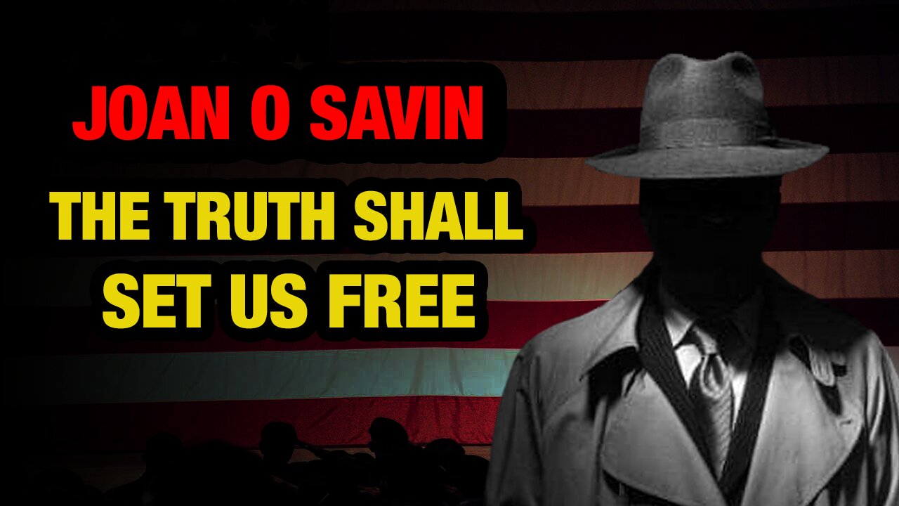 JUAN O SAVIN: THE TRUTH SHALL SET US FREE! Situation Update