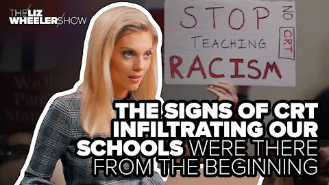The signs of CRT infiltrating our schools were there from the beginning