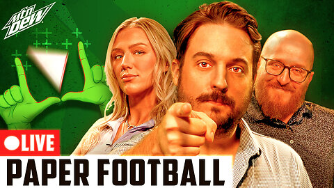 Barstool Paper Football Tournament | Presented by Mtn Dew