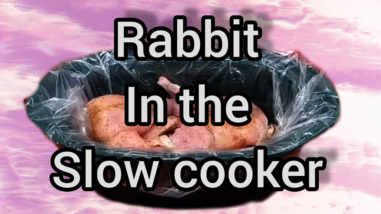 Easy Crockpot Recipes: Rabbit and Mushrooms