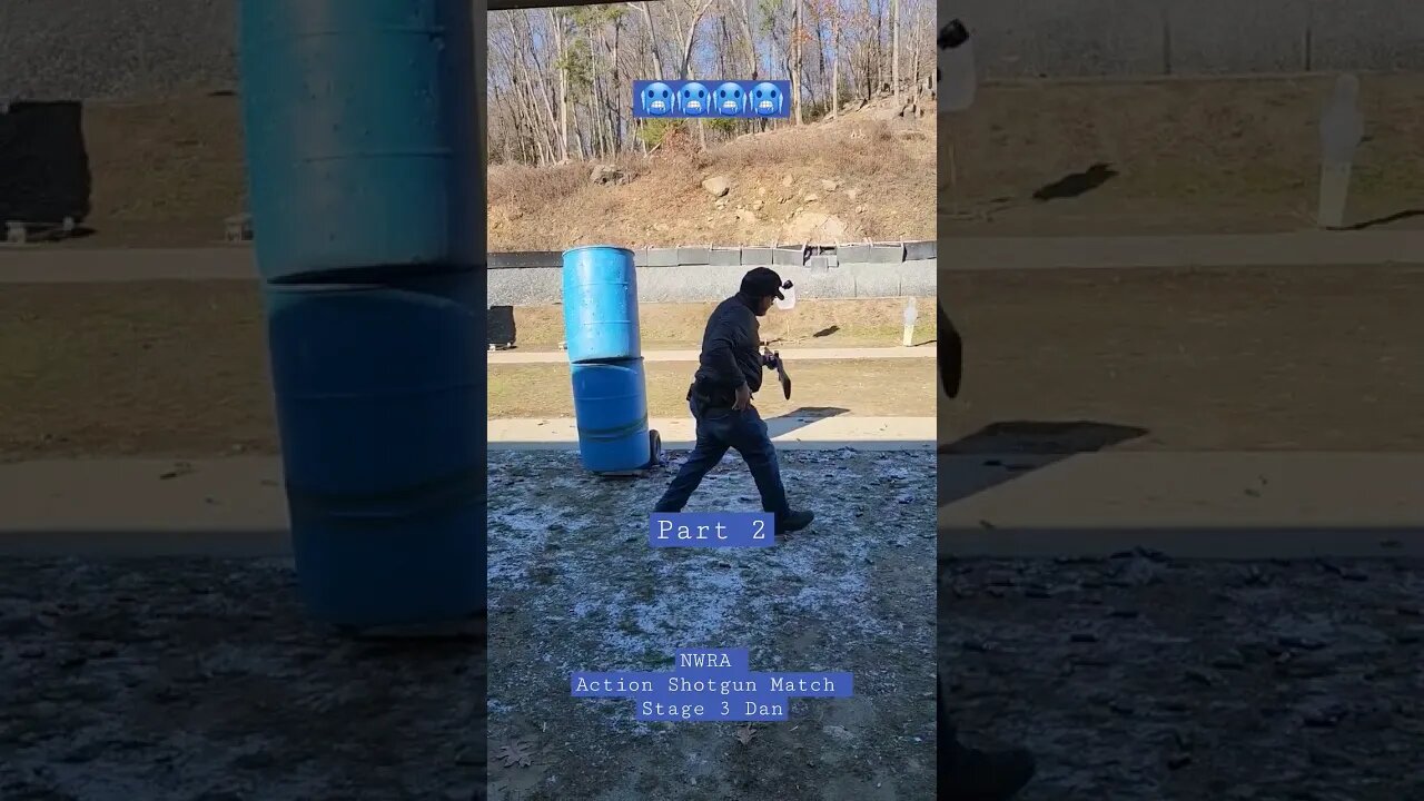 🥶🥶🥶🥶NWRA Action Shotgun Match Stage 3 Dan #unloadshowclear