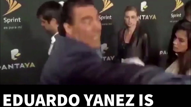 Mexican Soap Actor Slaps Reporter On Red Carpet