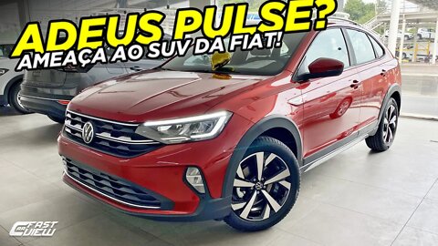 VOLKSWAGEN NIVUS HIGHLINE 1.0 TSI É MELHOR QUE O FIAT PULSE? FICHA TÉCNICA, PREÇO E CONSUMO!