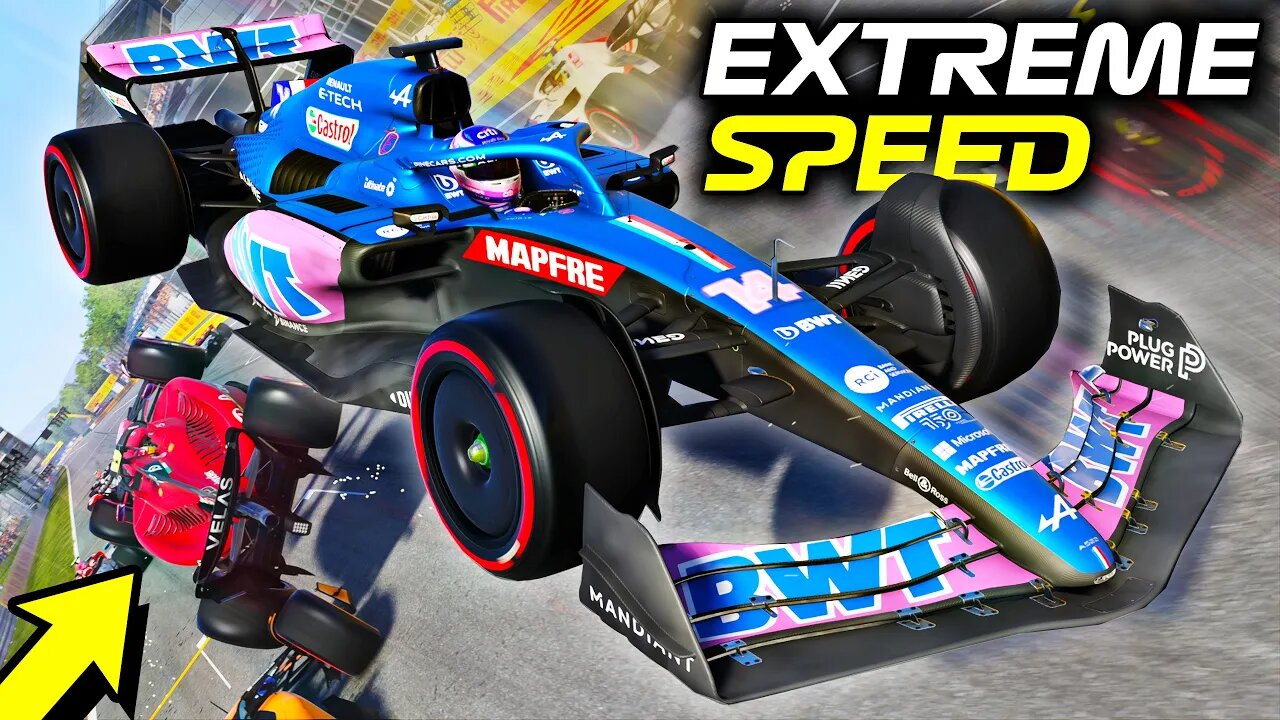 🔴 LIVE - FORMULA NASCAR EXTREME SLIPSTREAM MOD // F1 22 | 100% Race Distance