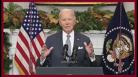 BREAKING: President Biden Reveals U.S. Support for the Syria Rebellion