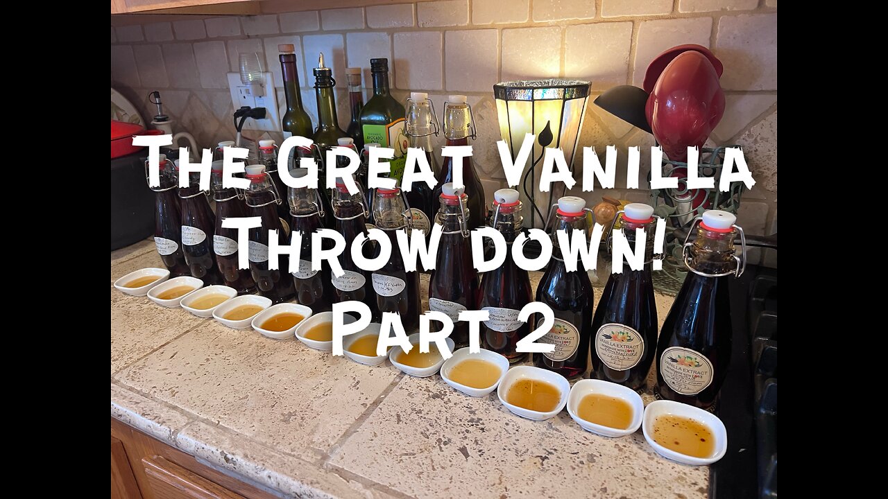 The Great Vanilla Throw Down Part 2