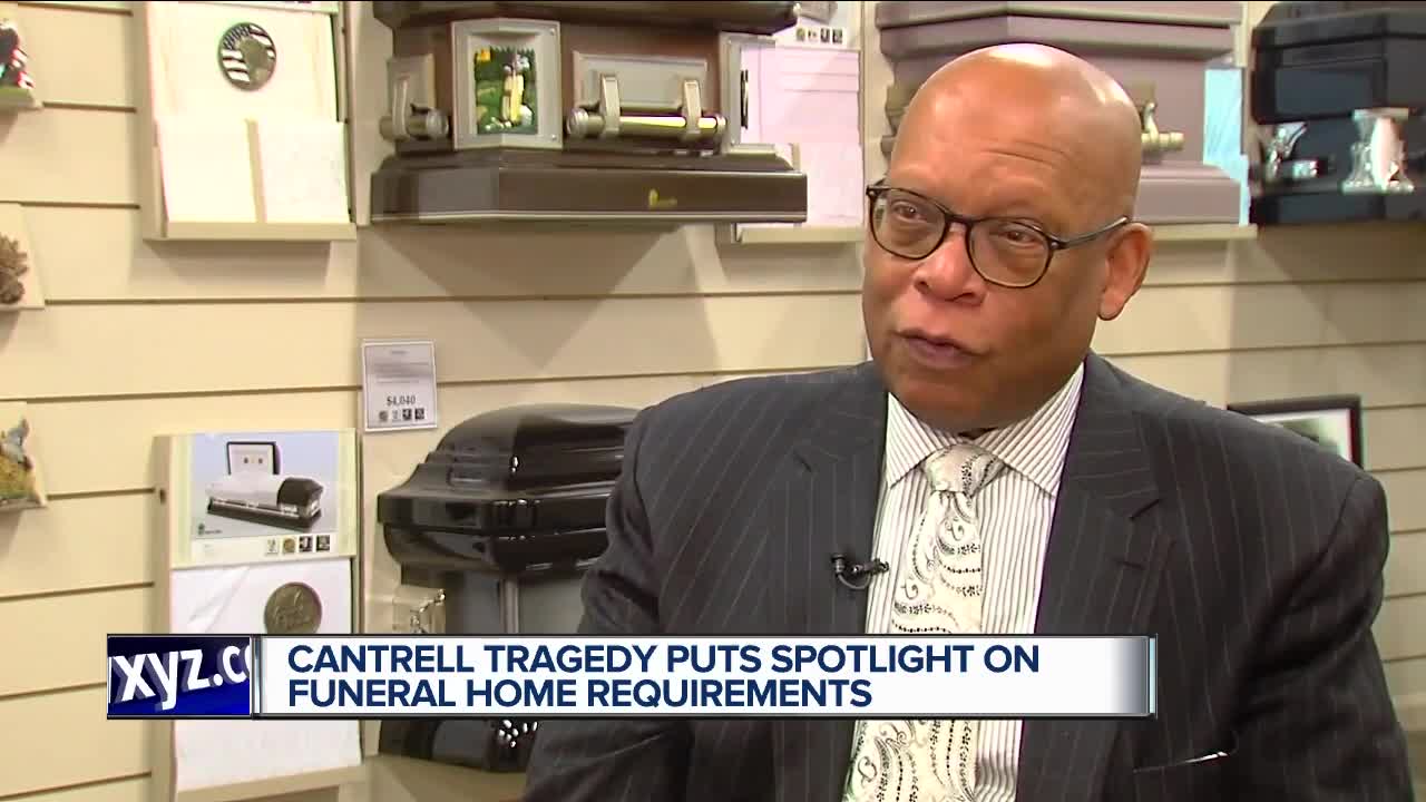 Funeral home owner fears problems at Cantrell will leave 'black eye' on industry