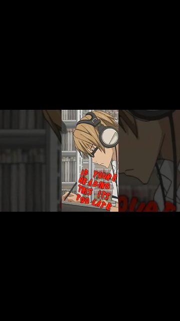 if you're reading this