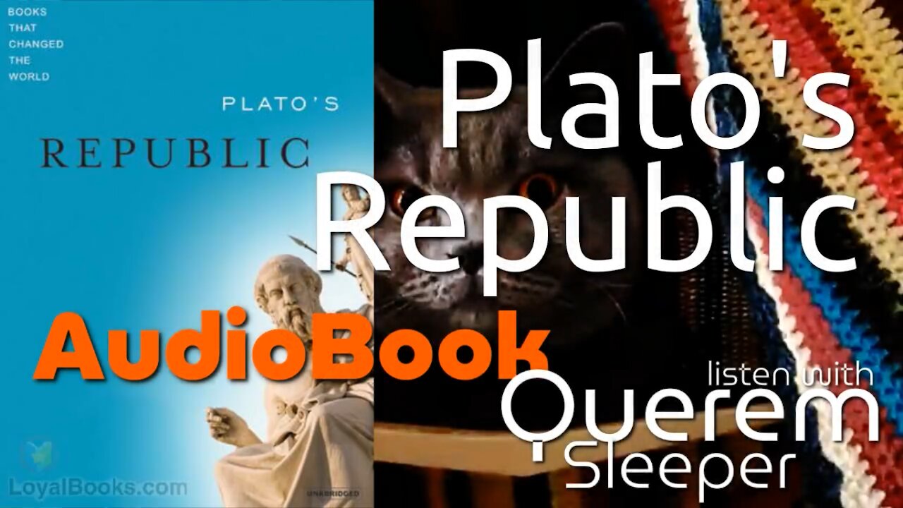 part #1 "Plato's Republic" by Plato | with Querem Sleeper