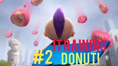 DONUT PUNKS: LET THE DONUT RAIN! 🍩🍩🍩🥳