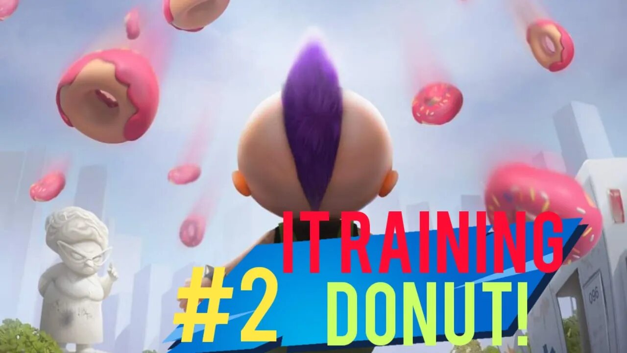 DONUT PUNKS: LET THE DONUT RAIN! 🍩🍩🍩🥳