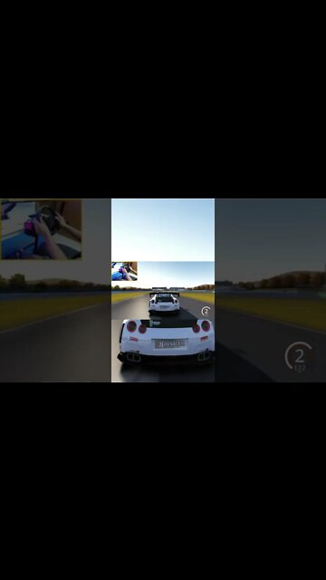 Nissan Gtr Gr4 850hp Drifting Reverse e Inverse #shorts