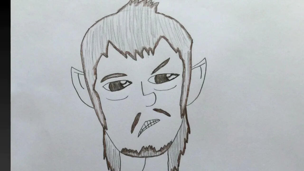 Drawing Linebeck In My Style! 2020👑