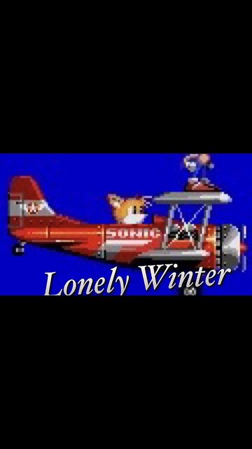 “Lonely Winter” Ending Scene - Sonic 2 PARODY song