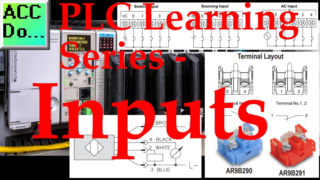 PLC Learning Series - What are PLC Inputs?