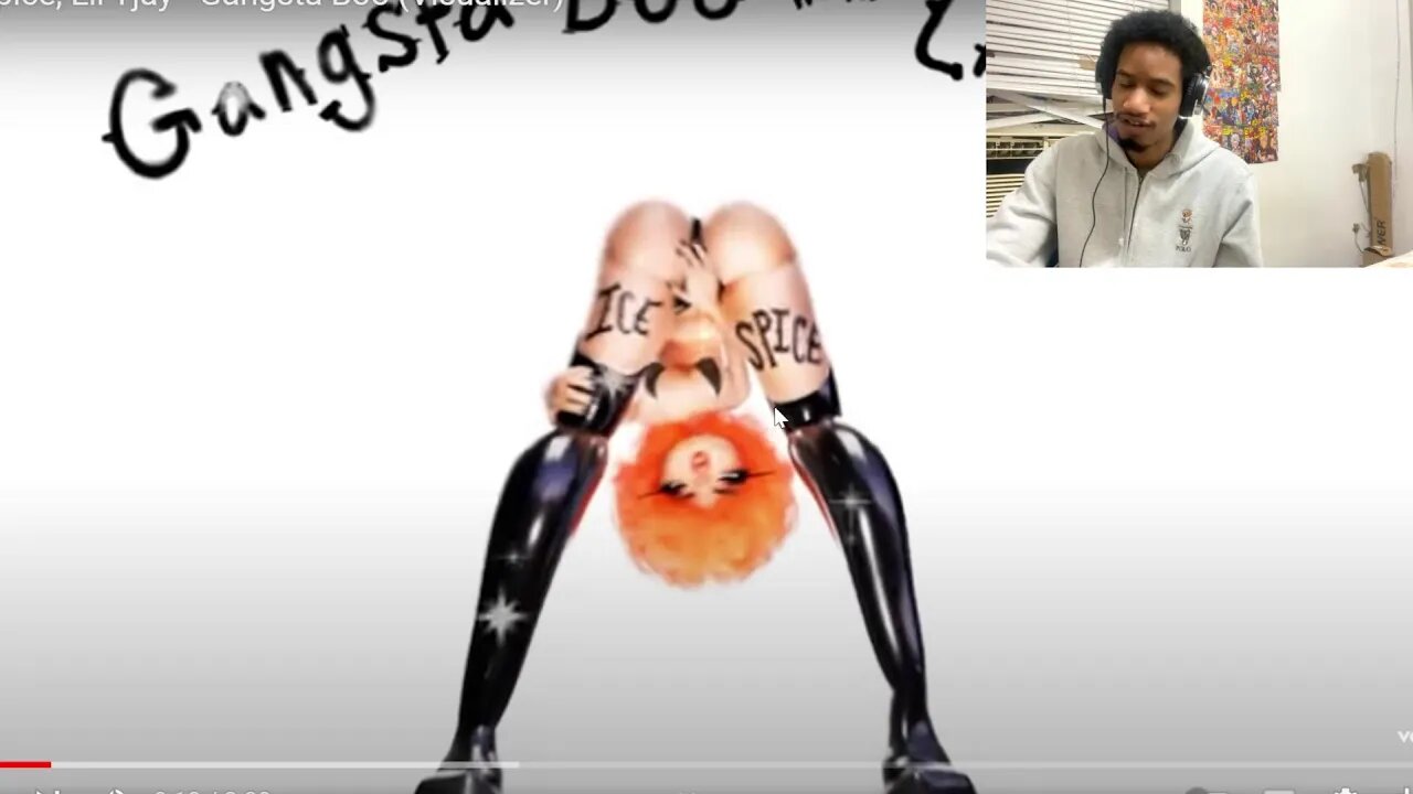 #swissvmilllie1 reacts #icespice songs and the downfall of hiphop