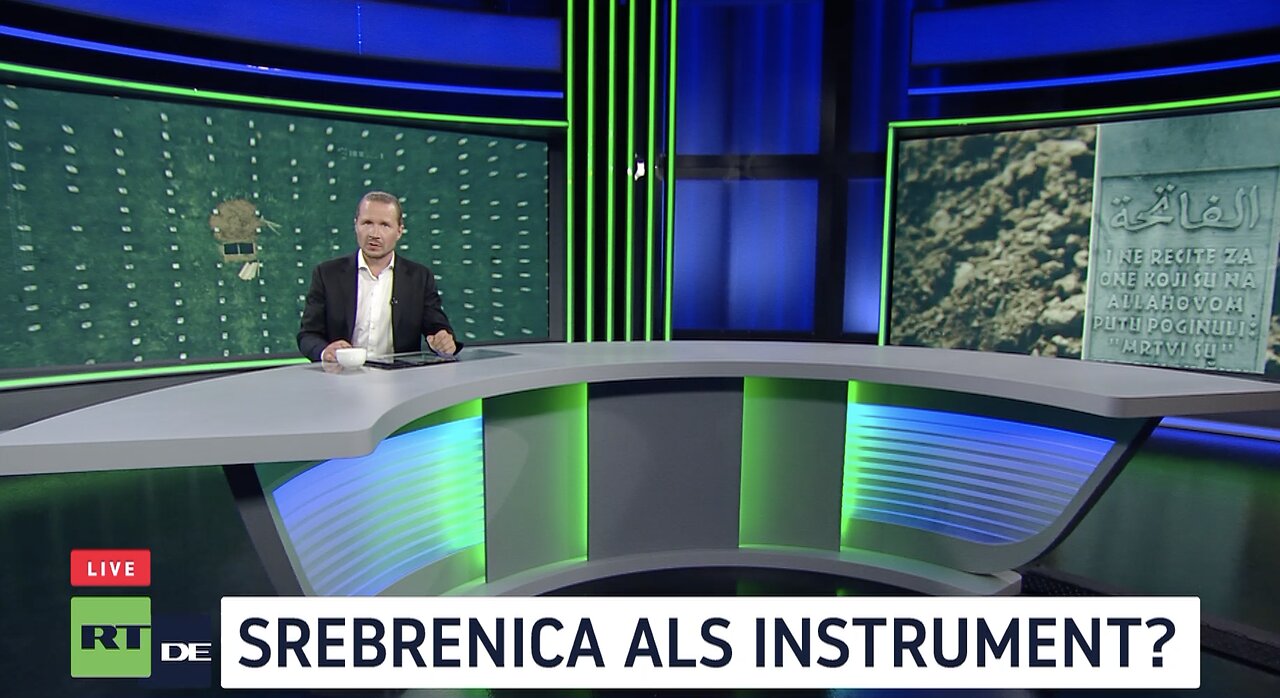 Jahrestag des Srebrenica-Massakers