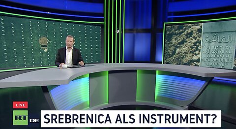 Jahrestag des Srebrenica-Massakers